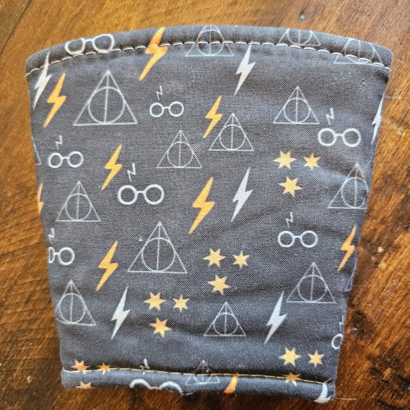 Love Mich Harry Potter Coffee Cozy - Picture 2 of 3